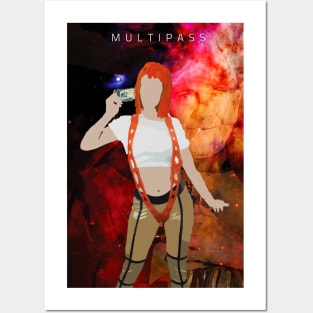 MultiPass Posters and Art